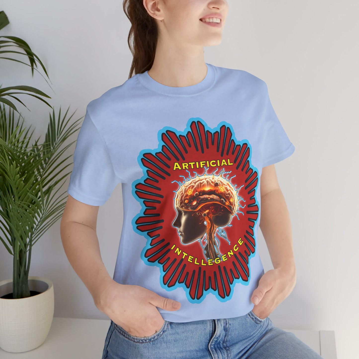 AI Skull Tee