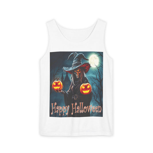 Halloween Witchy Tank Top