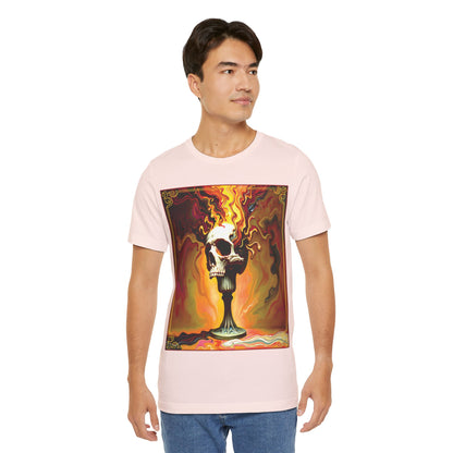 Colorful Exploding Skull Tee