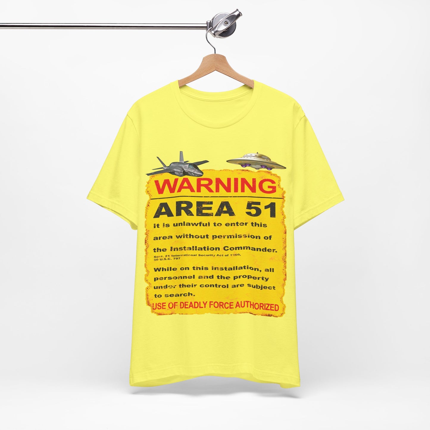 Area 51 Top Secret Tee