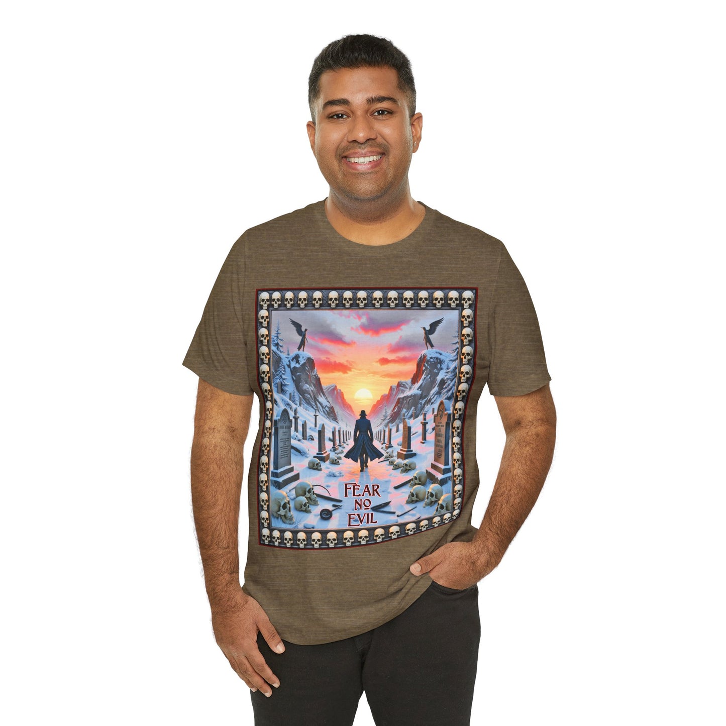 Fear No Evil Tee