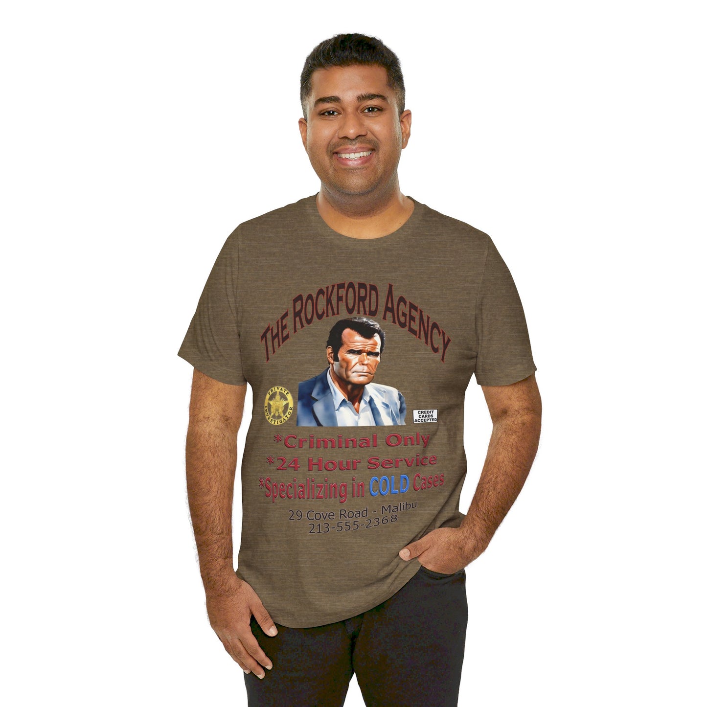 Rockford Files Classic Tee