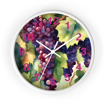 Grapevine Wall Clock