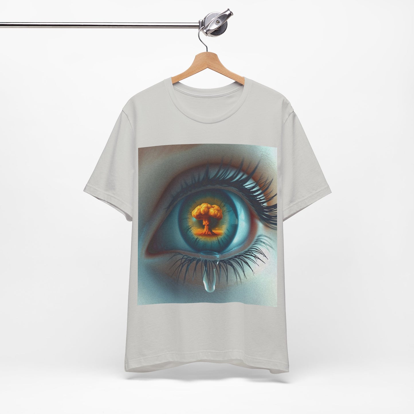 Atomic Bomb Tear Drop Tee