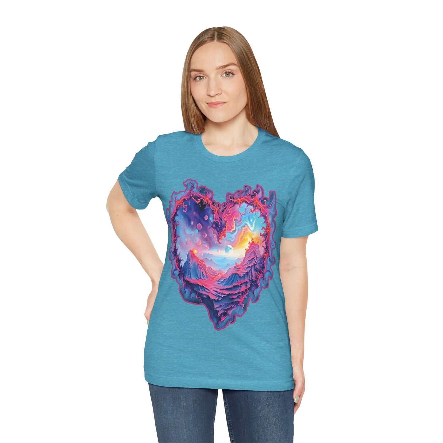 Space Heart Tee