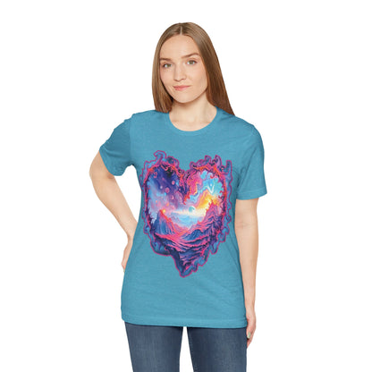 Space Heart Tee