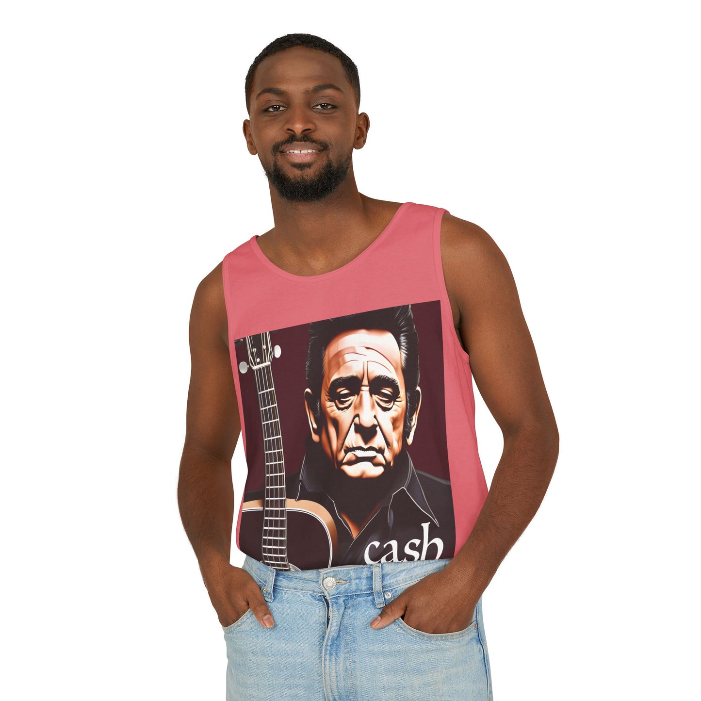 Johnny Cash Tank Top
