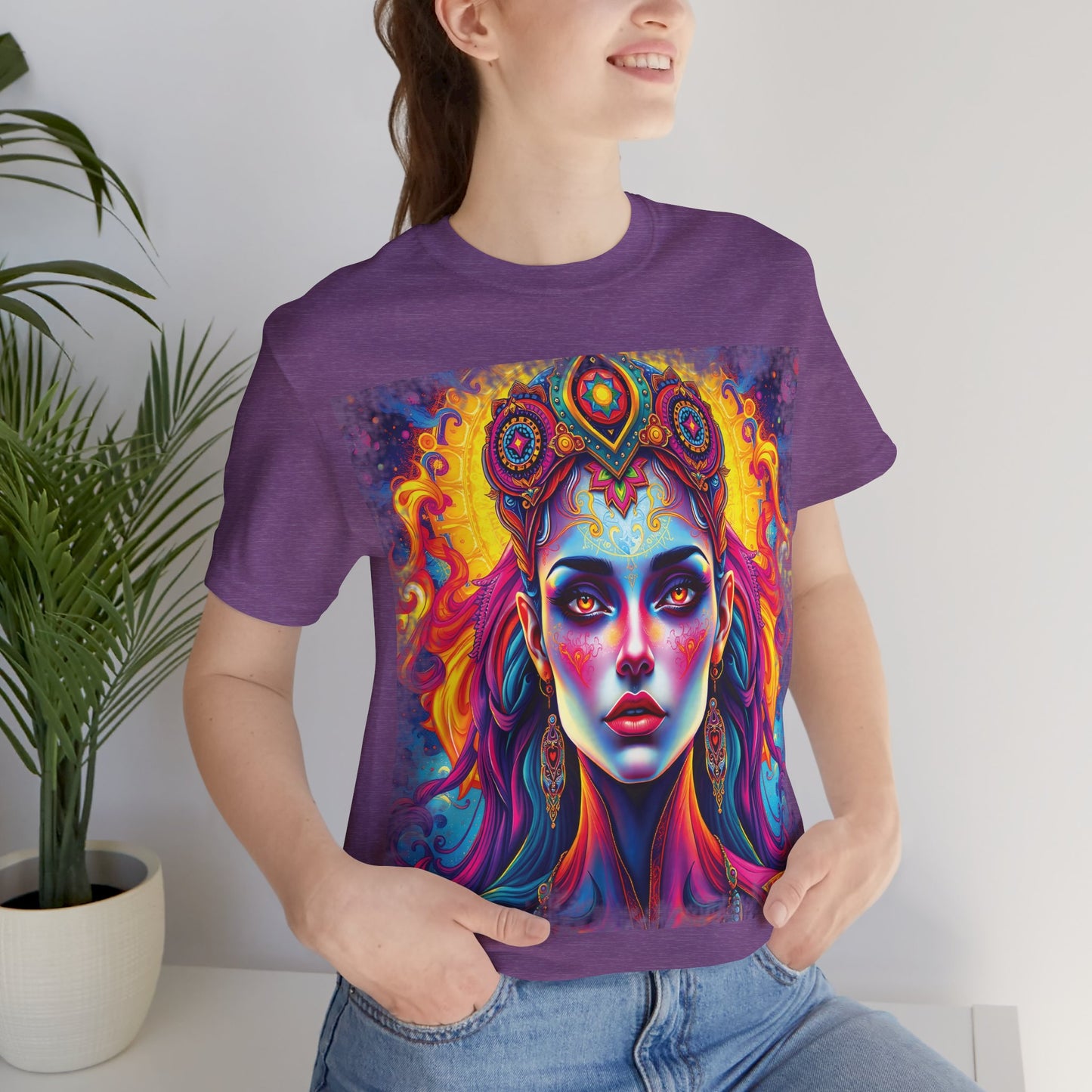 Psychedelic Princess Tee
