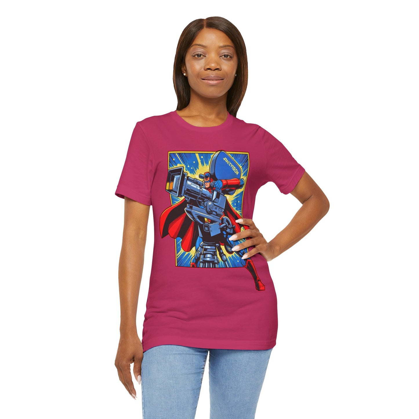 Superhero Camera Tee
