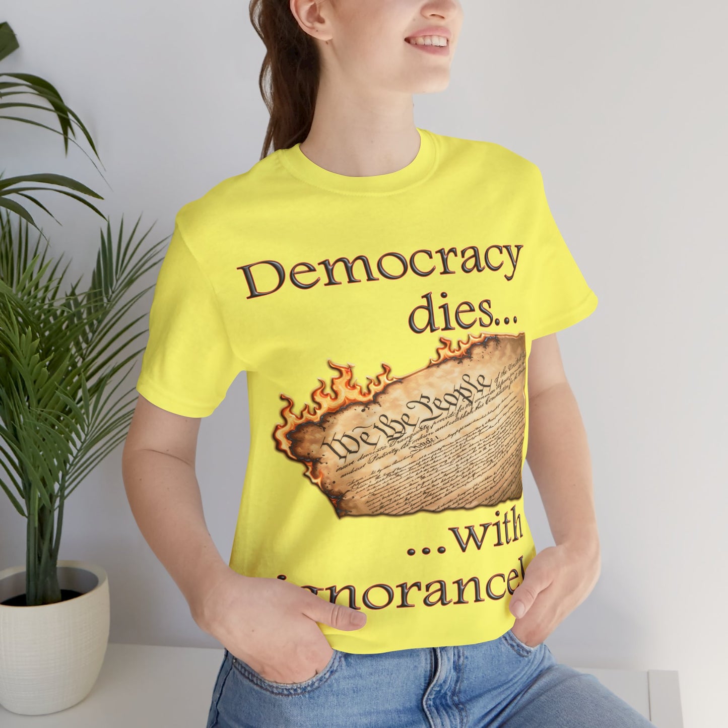 Democracy Dies Tee