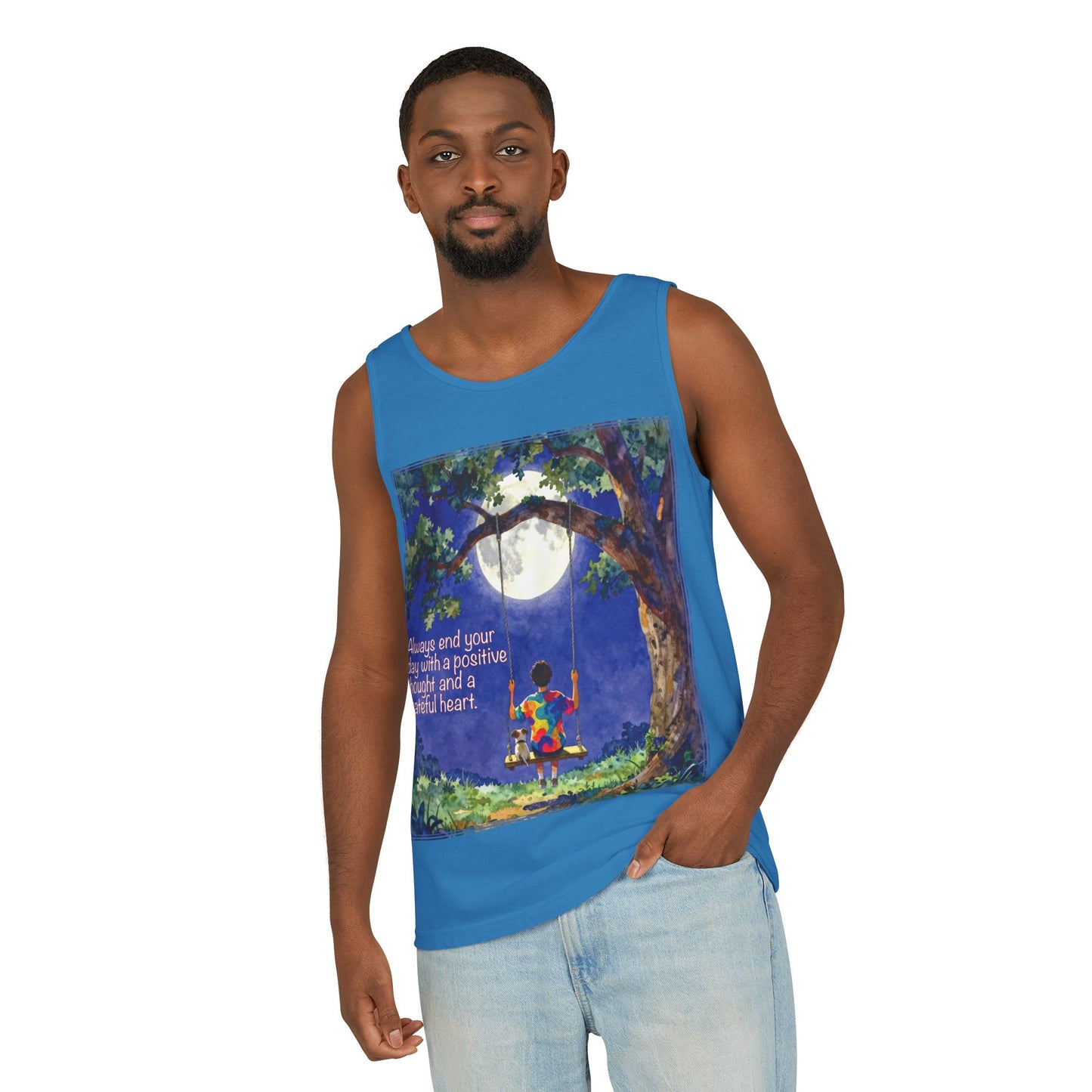 Grateful Heart Tank Top