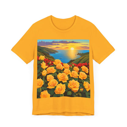 Yellow Roses Tee