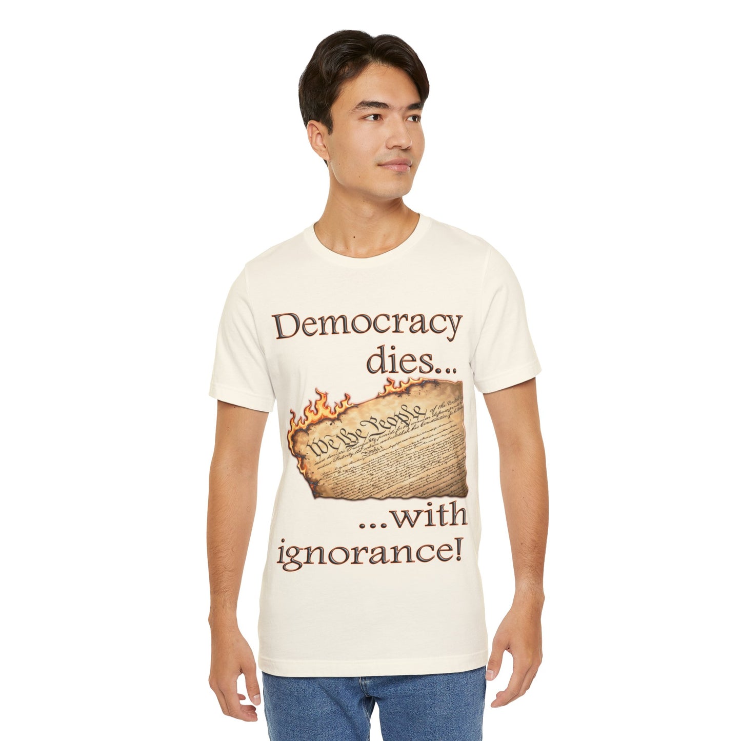Democracy Dies Tee