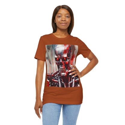 Cyborg Skull Tee