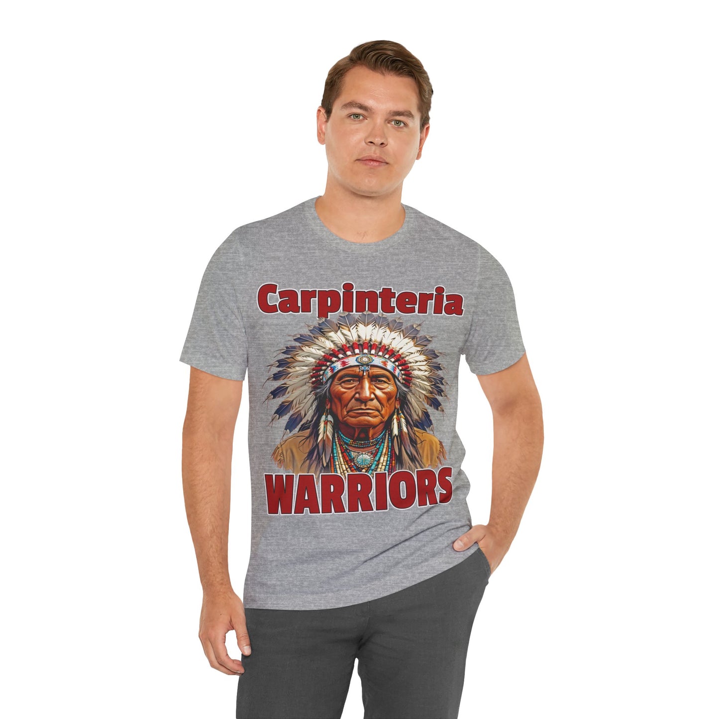 Carpinteria Warriors Tee