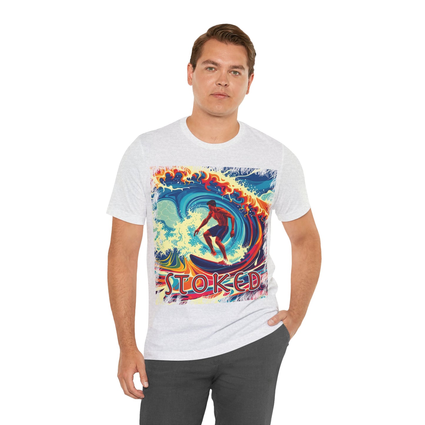 Psychedelic Surfer Tee