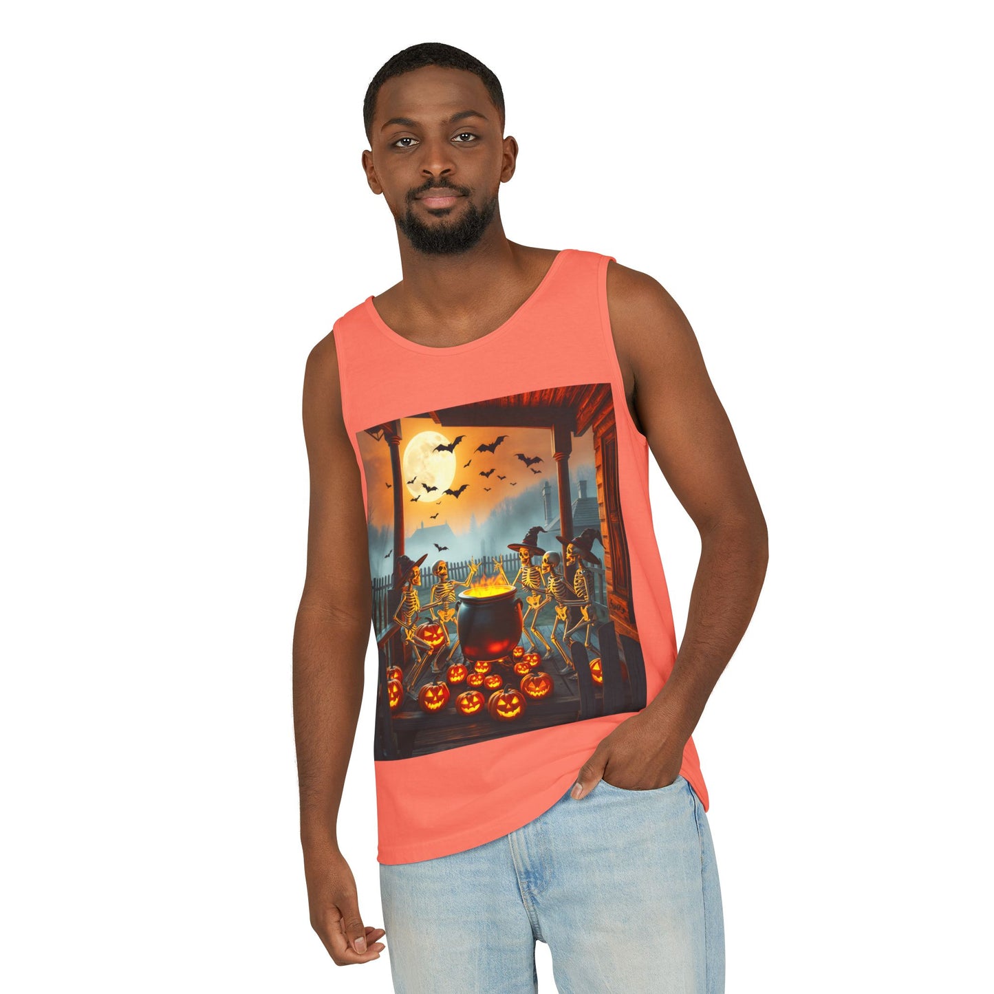Spooky Halloween Tank Top