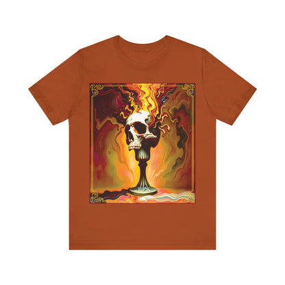 Colorful Exploding Skull Tee