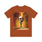 Colorful Exploding Skull Tee