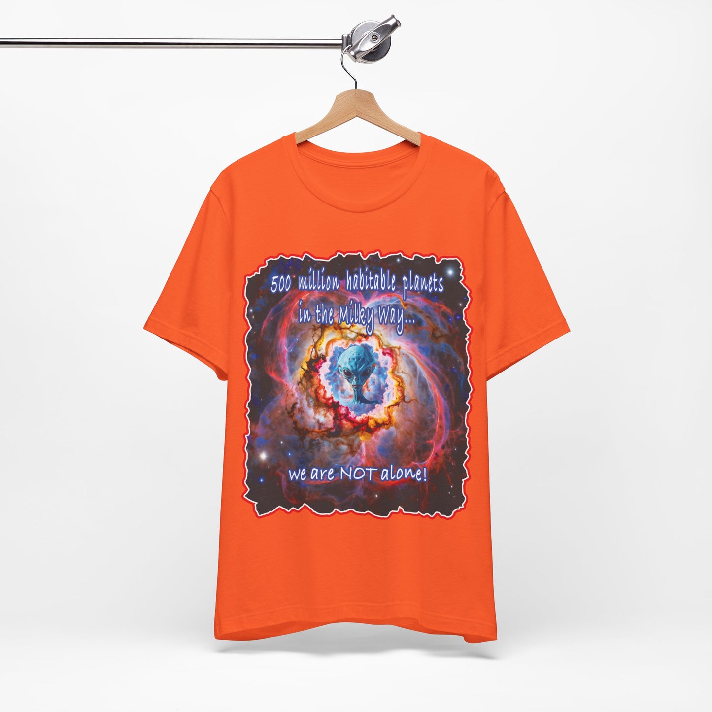 We Are Not Alone Tee