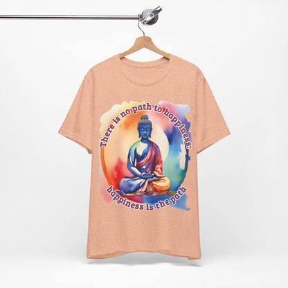 Buddha Happiness Tee
