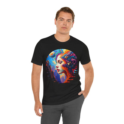 Psychedelic Goddess Tee