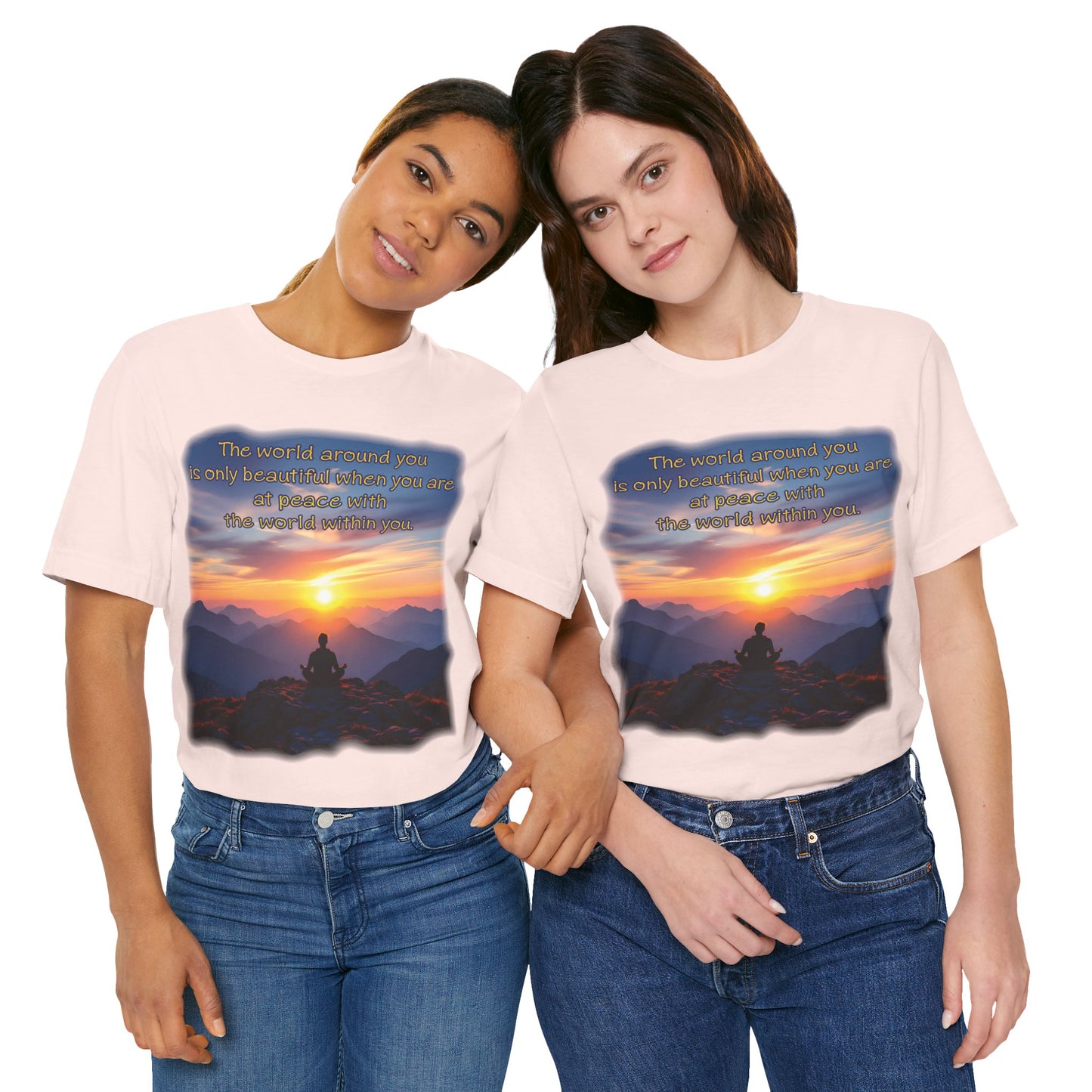 Peaceful Energy Tee