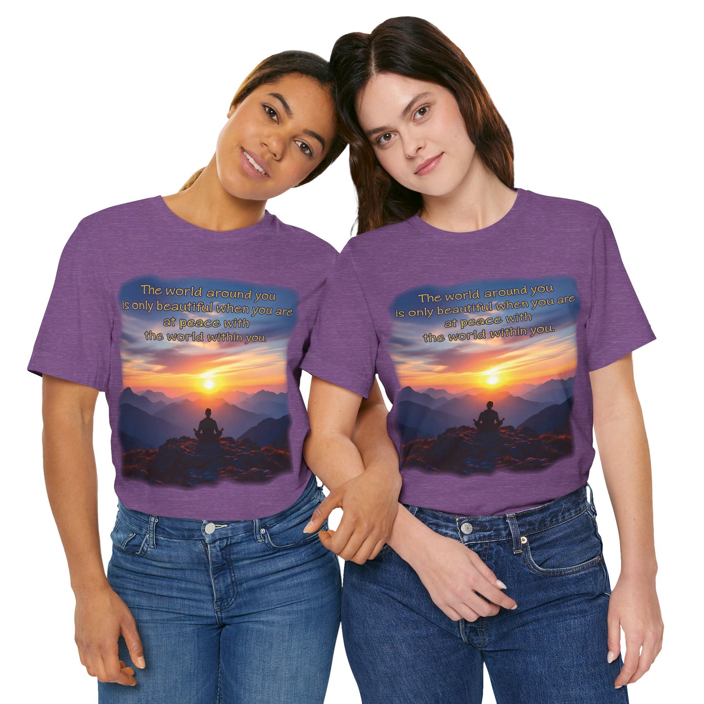 Peaceful Energy Tee