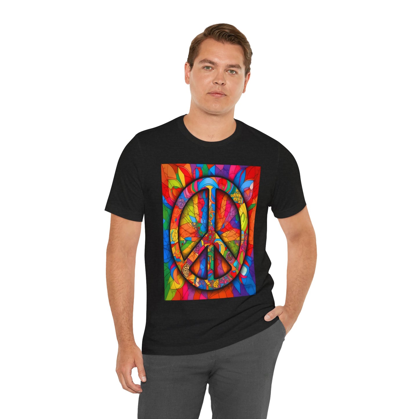 Peace Symbol Tee