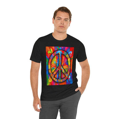 Peace Symbol Tee