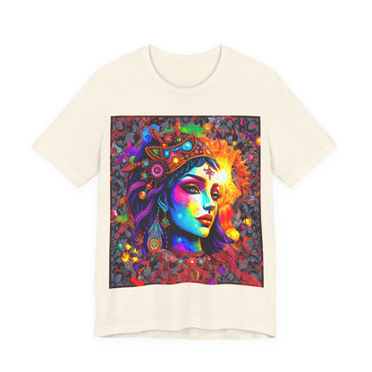 Psychedelic Goddess Tee