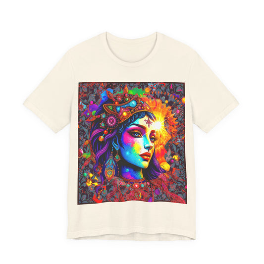 Psychedelic Goddess Tee