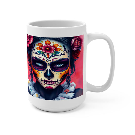 Day of the Dead Mug 15oz