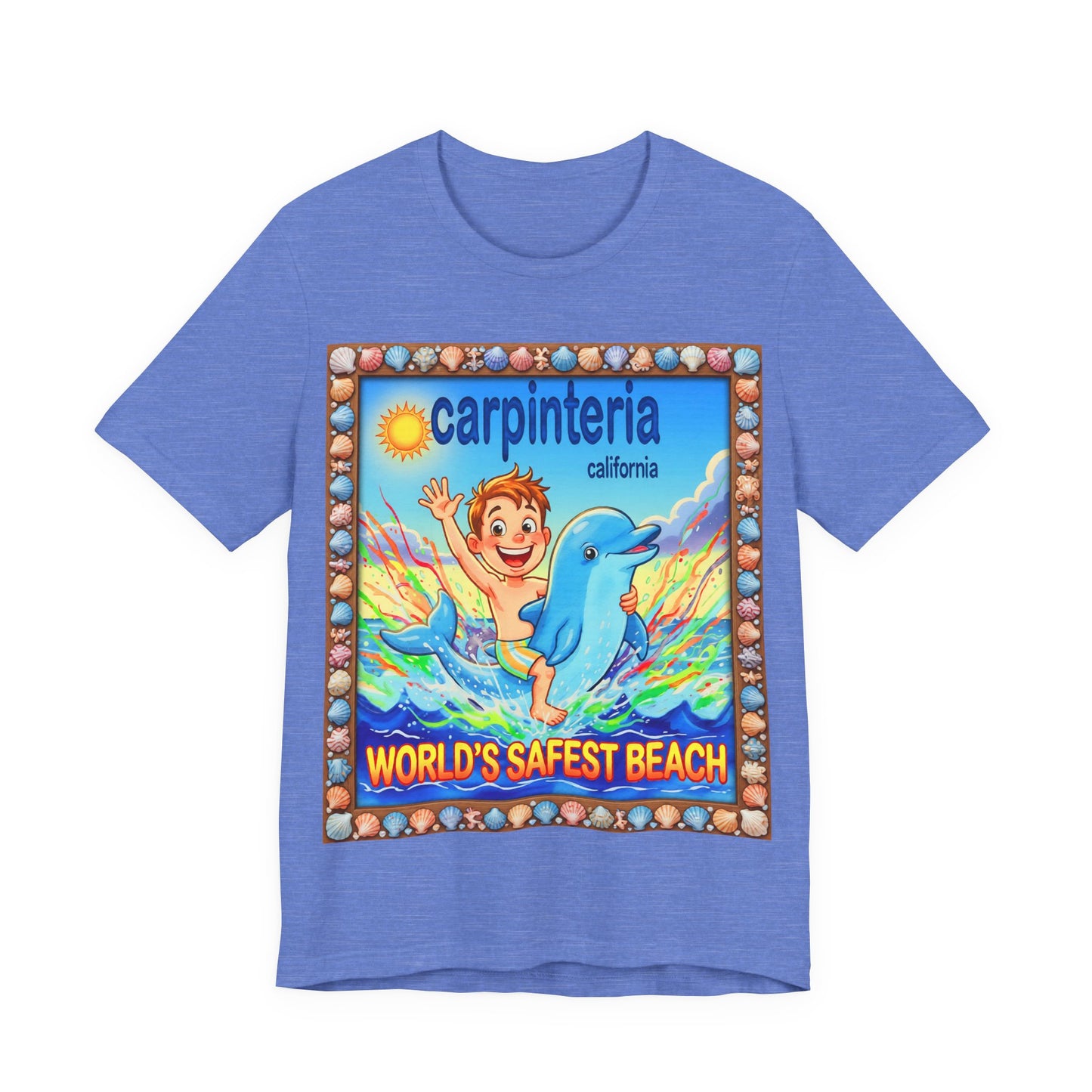 Carpinteria Beach Tee