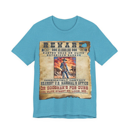 Wanted Poster Tee