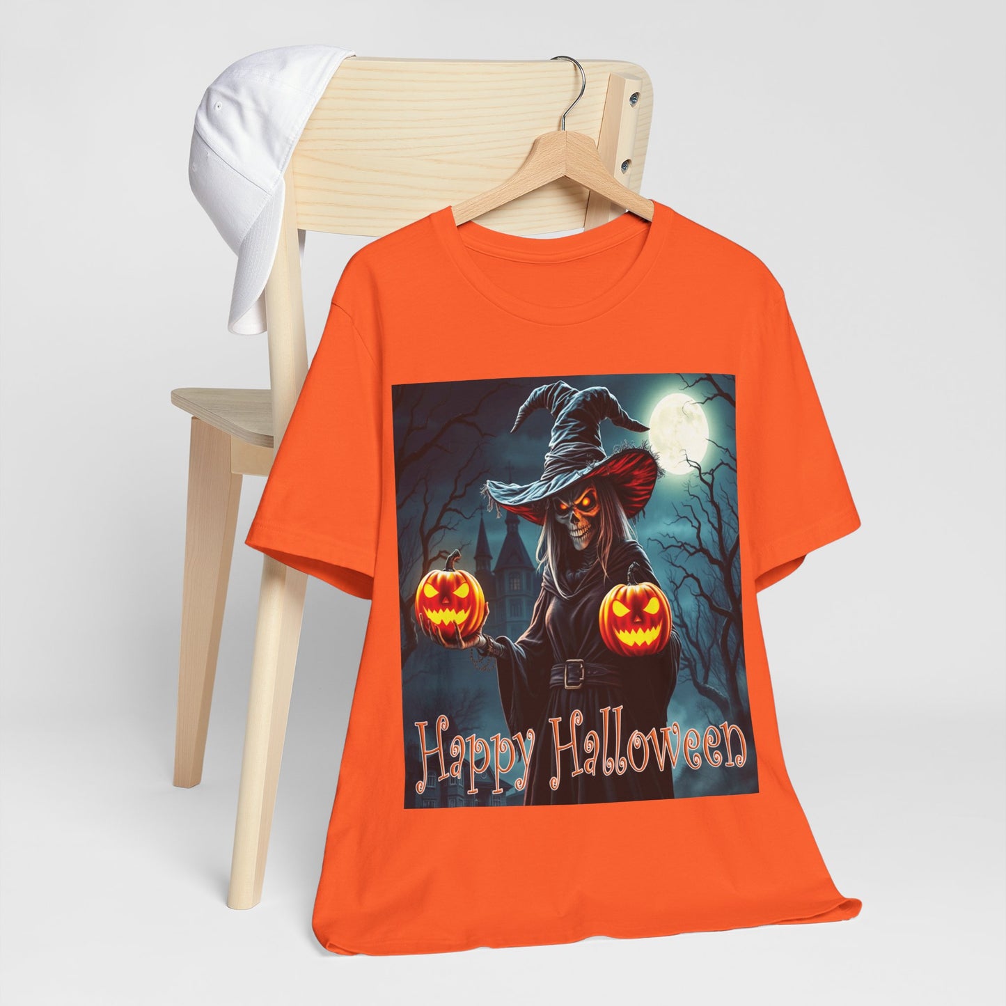 Halloween Witch Tee