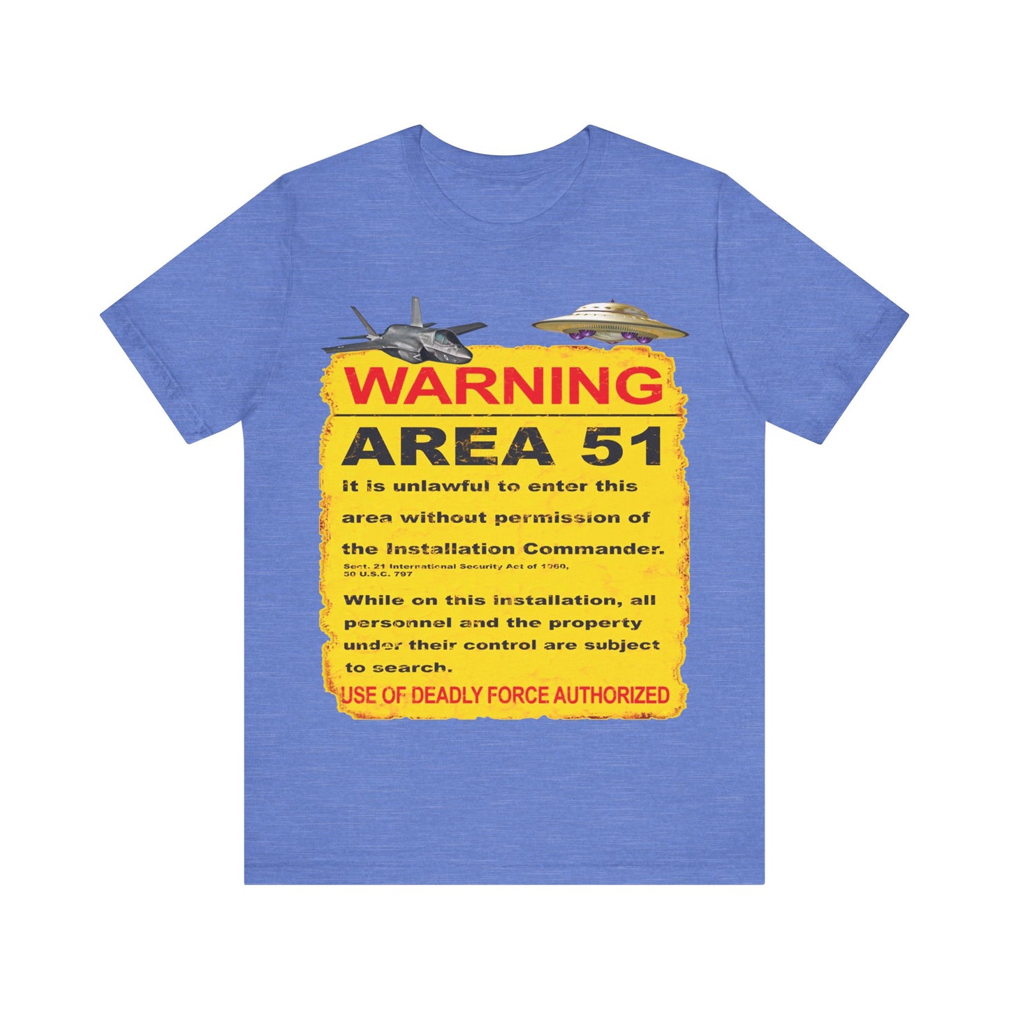 Area 51 Top Secret Tee
