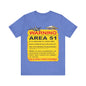Area 51 Top Secret Tee