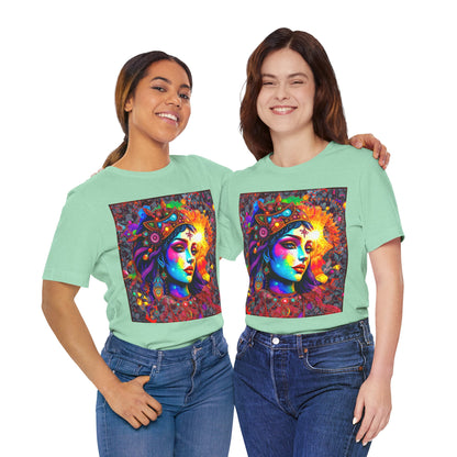 Psychedelic Goddess Tee