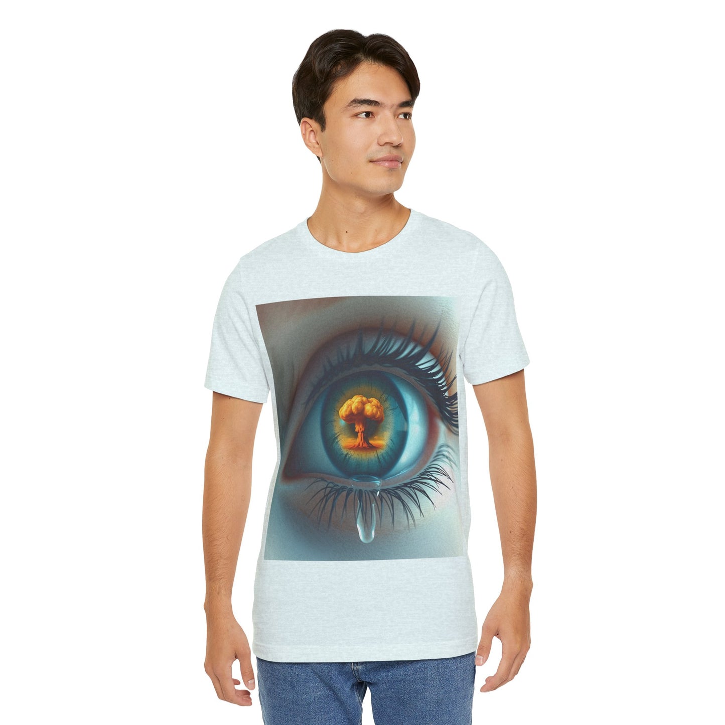 Atomic Bomb Tear Drop Tee