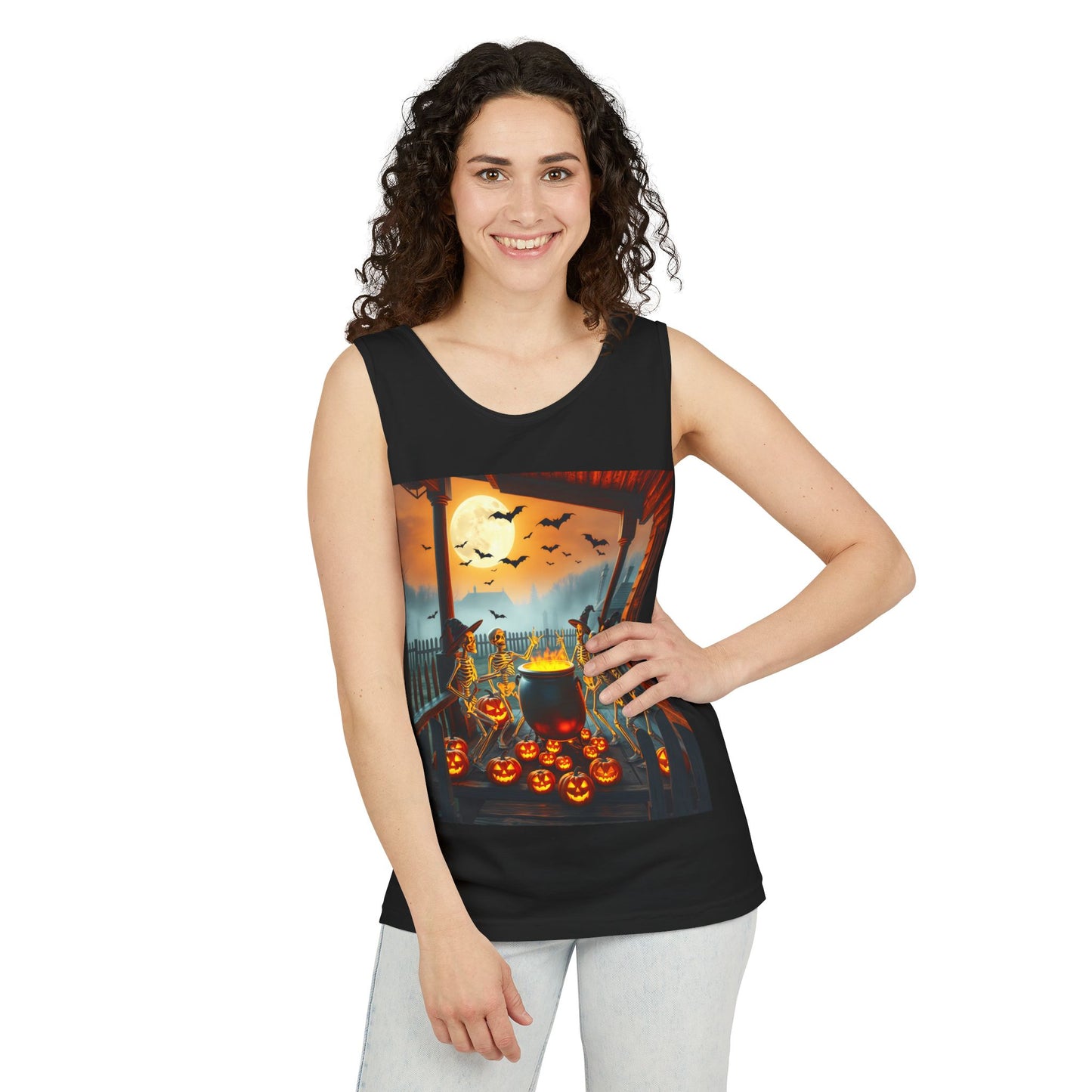 Spooky Halloween Tank Top
