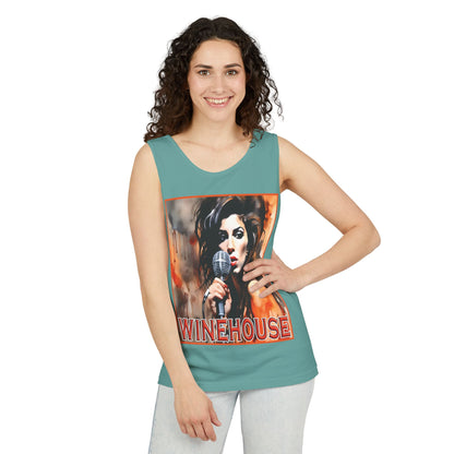 Amy Winehouse Tank Top