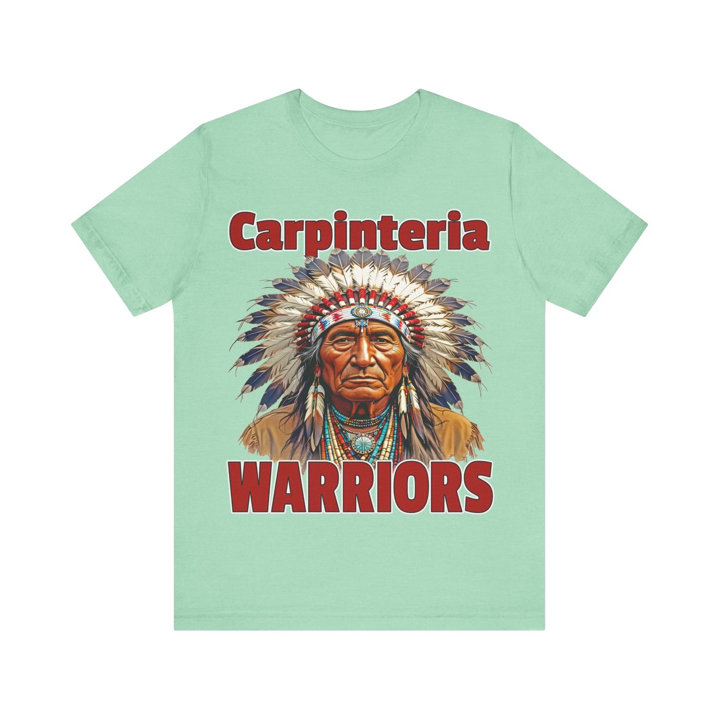 Carpinteria Warriors Tee
