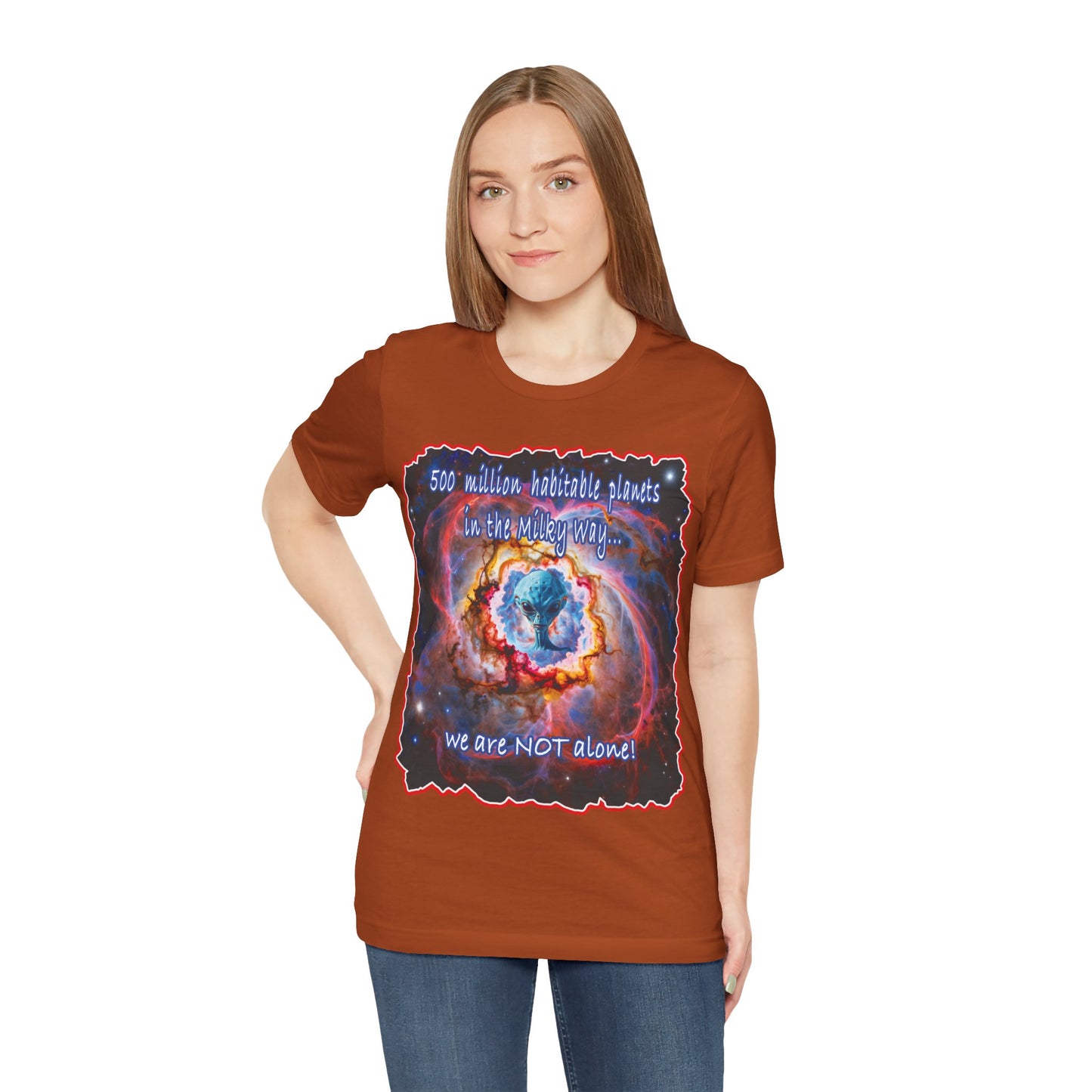 We Are Not Alone Tee
