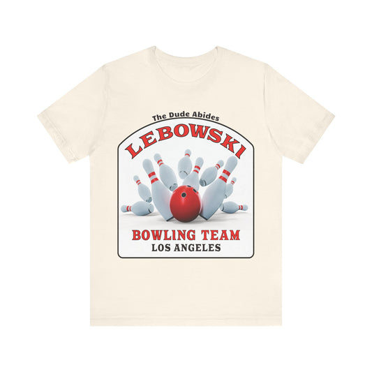 Lebowski Bowling Tee