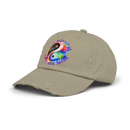 Yin and Yang Cap