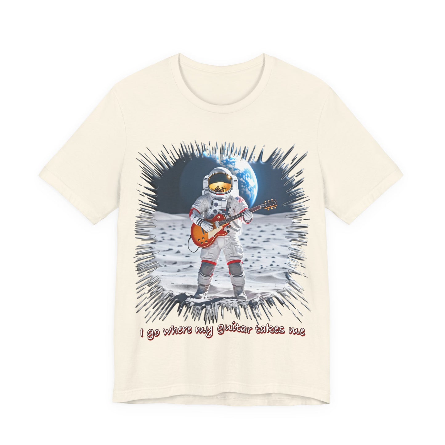Astronaut Guitar Tee