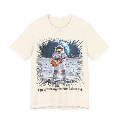 Astronaut Guitar Tee
