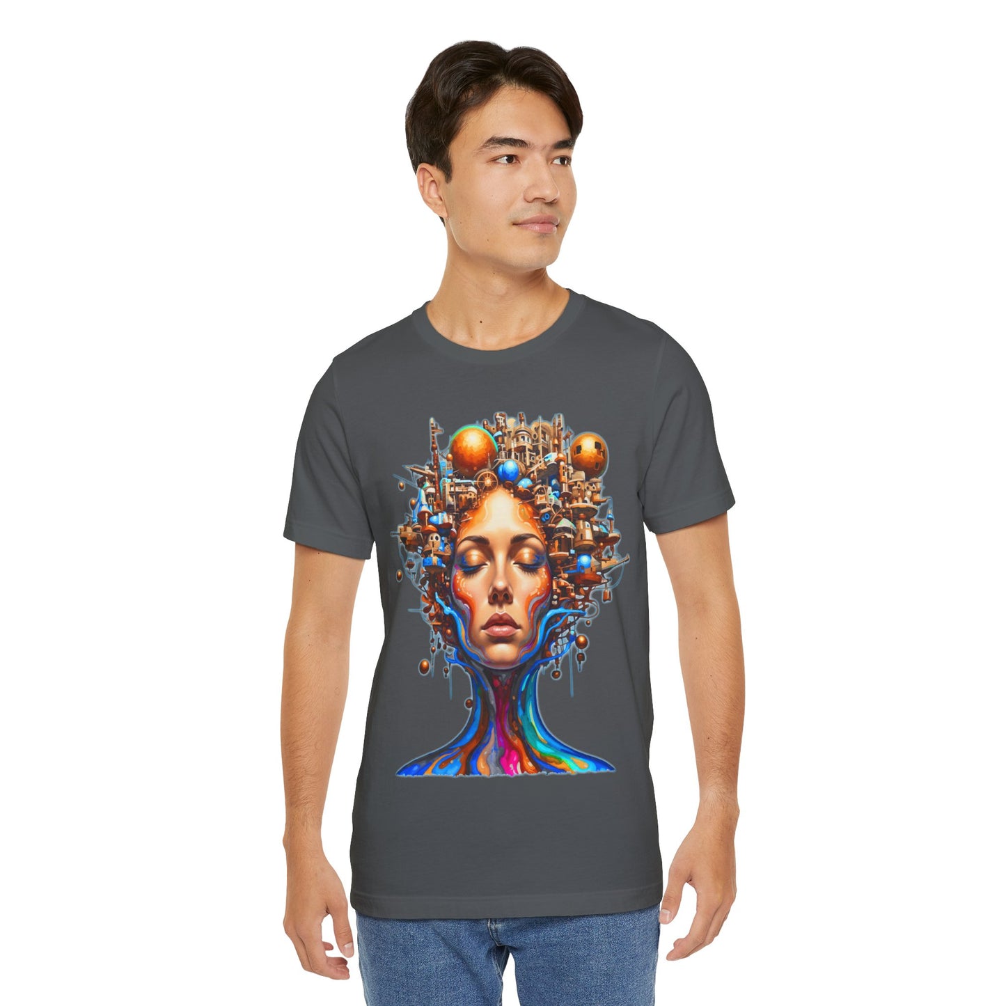 Surreal Metropolis Tee