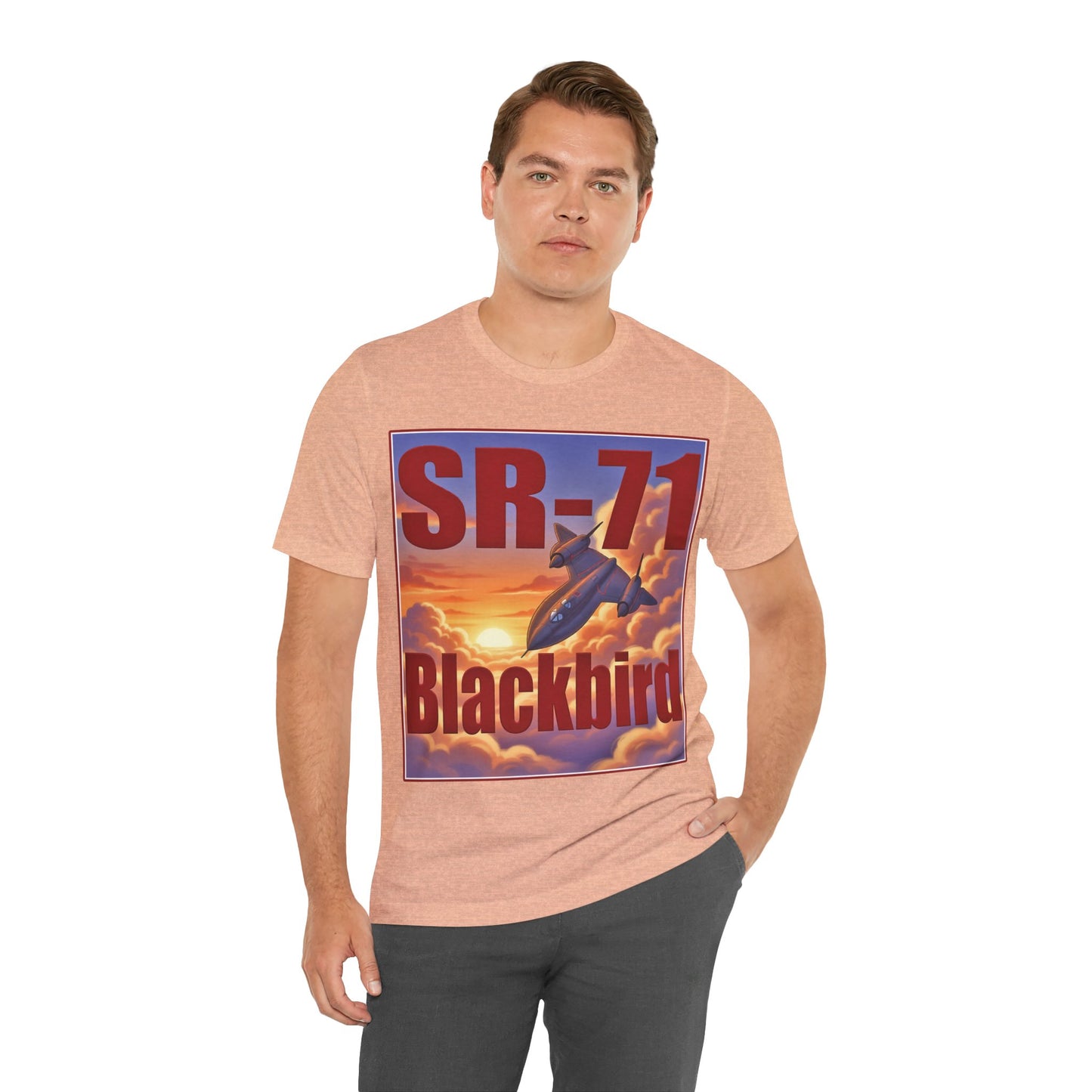SR‑71 Spy Plane Tee
